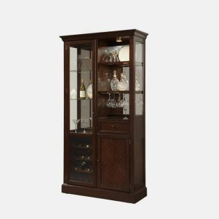 21467Curio Cabinet