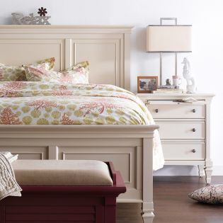 YB719-1340Full Panel Bed