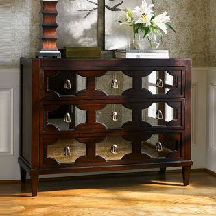  Kensington Place 708-973  Winslow Mirrored Hall Chest