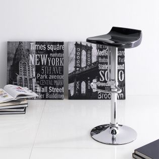 04002-MiamiAdjustable Bar Stool