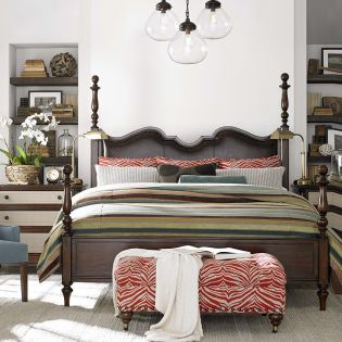 2787 HighlandsHighlands Poster Bed