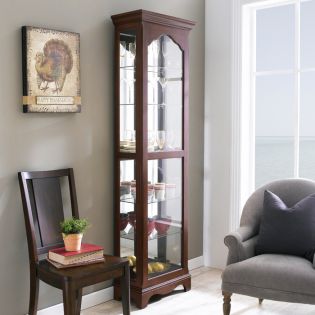 21484Curio Cabinet