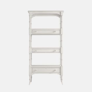 411-25-18 WhiteDisplay Cabinet