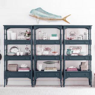 411-55-18 BlueDisplay Cabinet
