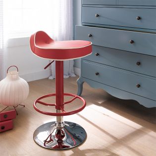 39494-MateoAdjustable Bar Stool