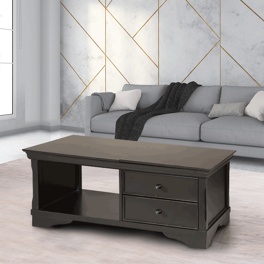 228-011Lift-Top Cocktail Table