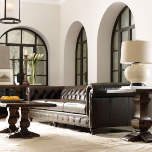 2279LOLeather Large Sofa