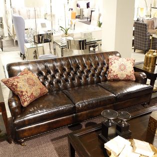 2367LOLeathrer Sofa