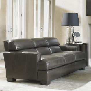 Carrera 01-7506-33-01Leather Sofa