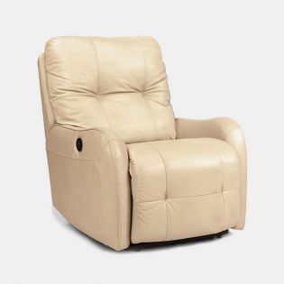 1183-50Leather Recliner Chair