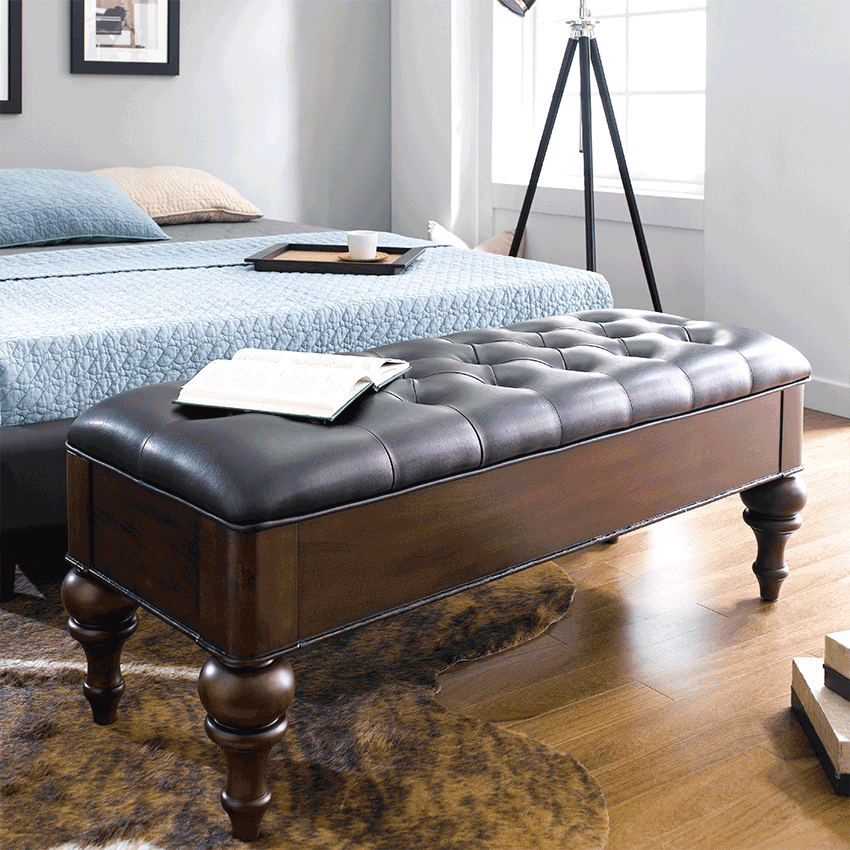56313Accent Storage Bench