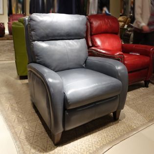 1280-50PLeather Recliner Chair