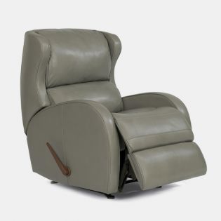 1269-510Leather Recliner Chair