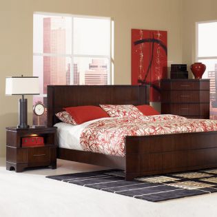 1690 City Light Panel Bed (침대)