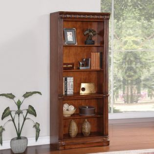 W1235-702Open Bookcase