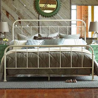 223135-2617 EpicentersMetal Bed (침대)