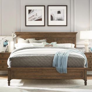 Remix 501250BPanel Bed (침대+협탁+화장대)