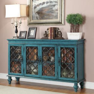61600Console Cabinet