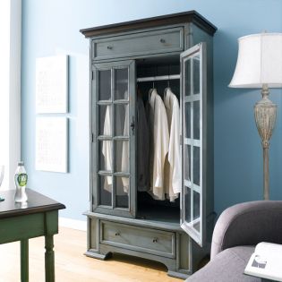 12031 HartfordWardrobe Cabinet