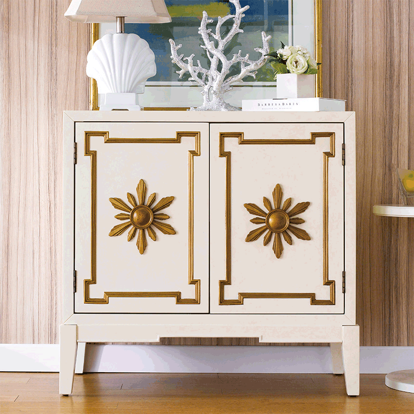 CreamConsole Cabinet