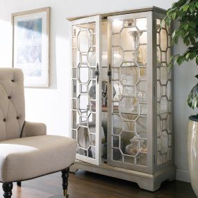 47778Curio Cabinet