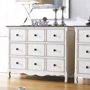 12027-WhiteConsole Cabinet