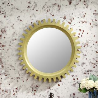 Sun-GreenWall Mirror