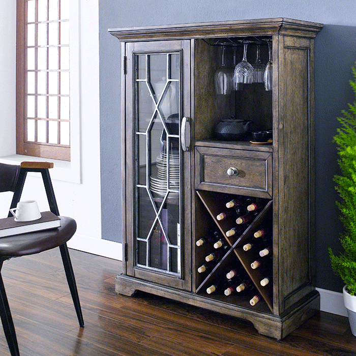 78601Bar Cabinet