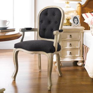 DenimAccent Chair