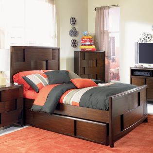 Y1876-64-1340Full Panel Bed