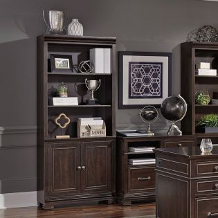 i35-332 WestonDoor Bookcase