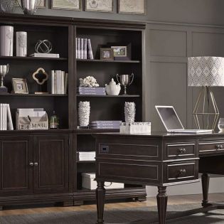 i35-333 WestonOpen Bookcase
