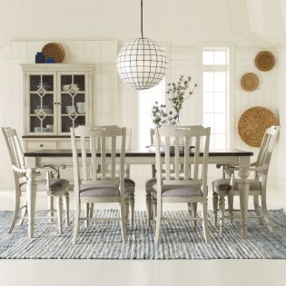 6400 Brookhaven-8DExtension Dining Set