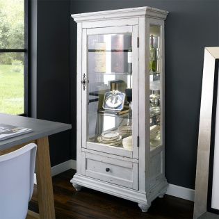 P020025Curio Cabinet