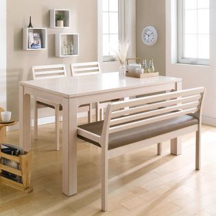 D5400-4-CreamDining Set