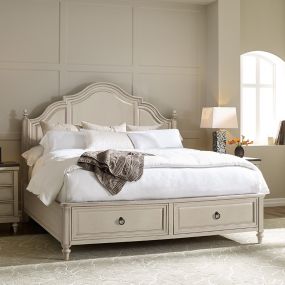 6401 BrookhavenPanel Bed (침대+협탁+화장대)