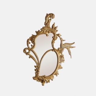 Phoenix–GoldWall Mirror