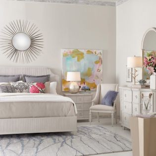 Roseline GeorgiaPanel Bed