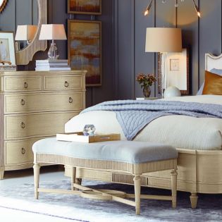 Roseline EmmaAccent Bed Bench