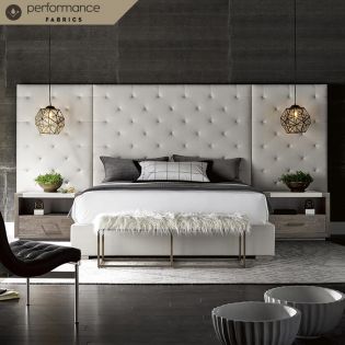 BrandoKing Panel Bed w/ Wings (침대)