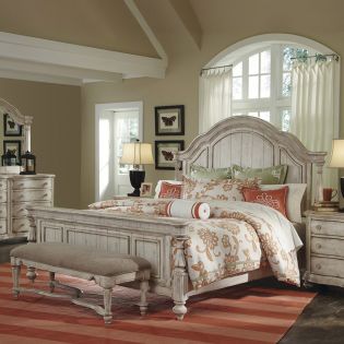 89135 Belmar-970Twin Panel Bed