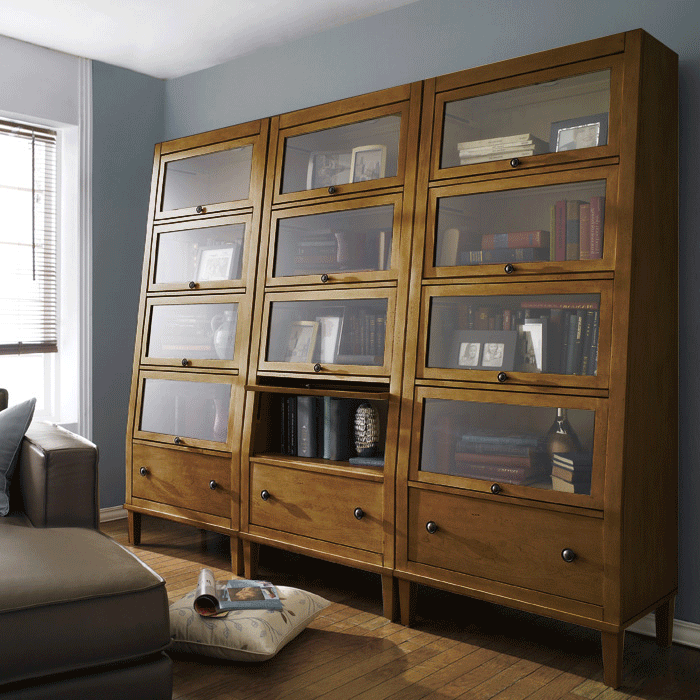 B3613-33-StrawCurio Cabinet