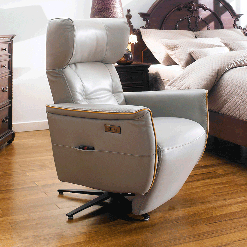RS-11514-TVCHLeather Recliner Chair