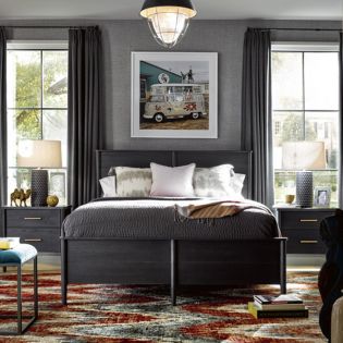 Curated 705Queen Panel Bed