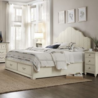 5930 SturbridgeStorage Panel Bed