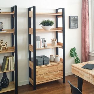 Moris-2-DrawerBookcase
