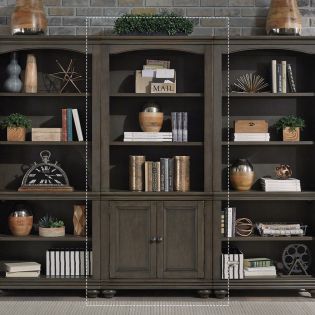 i07-332-PEPDoor Bookcase
