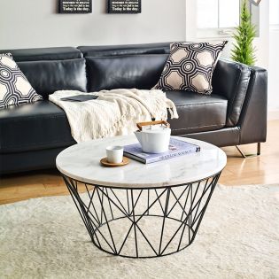 DudleyMarble Coffee Table