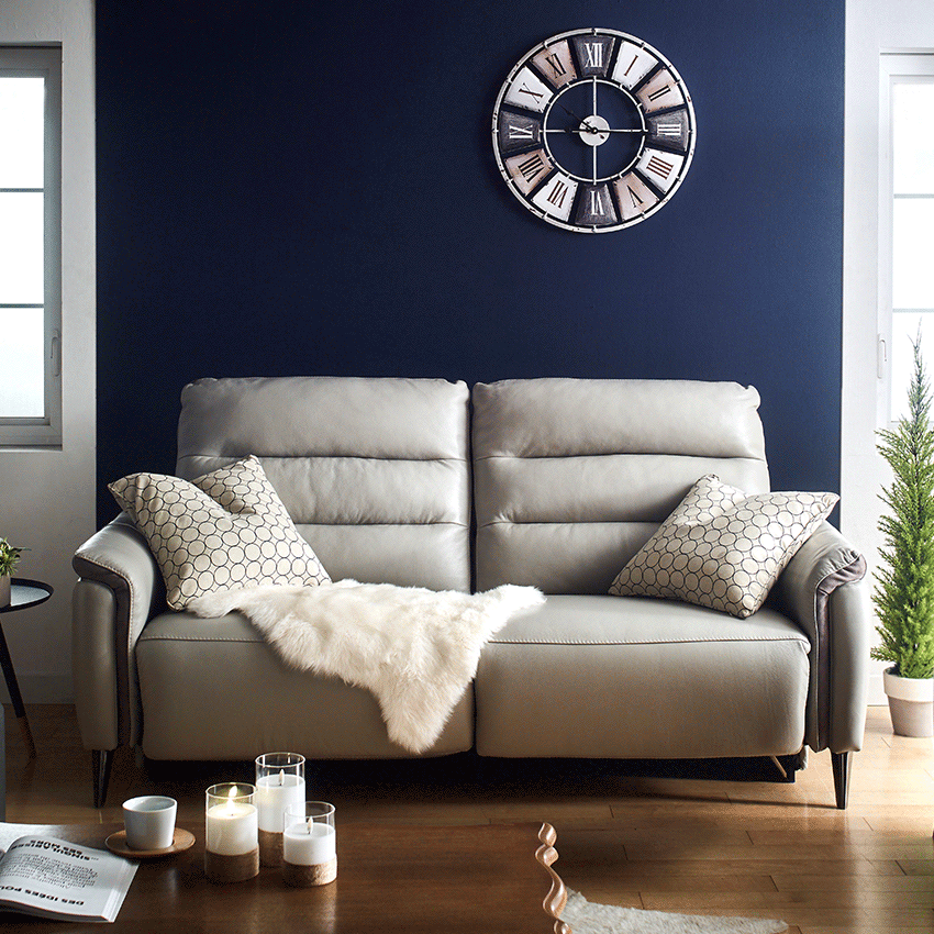 RS-B5067Leather Recliner Sofa