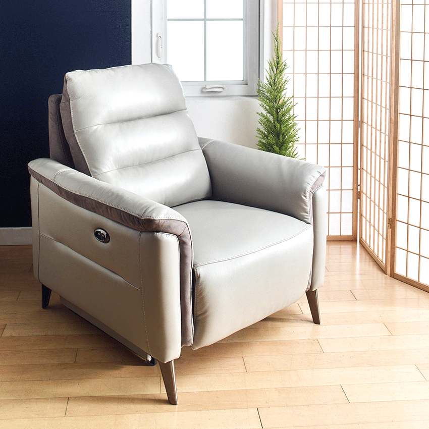 RS-B5067-1S1ULeather Recliner Chair